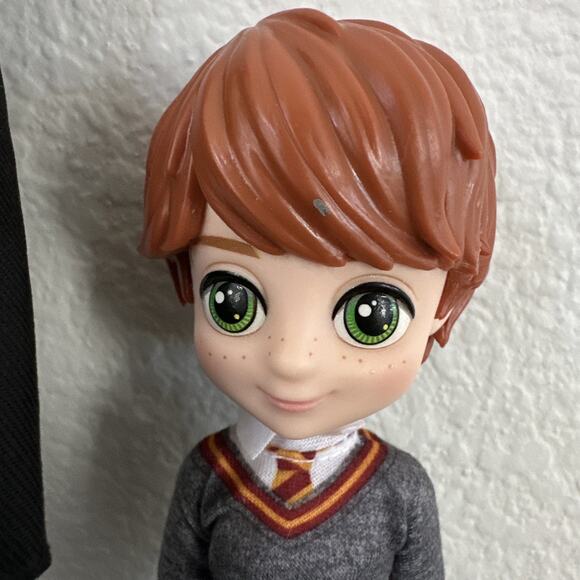 Ron Weasley 11" Doll Mattel Wizarding World Harry Potter Jointed & 8" Lot of 2 - Picture 3 of 7